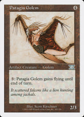 Golem com Patágio / Patagia Golem - Magic: The Gathering - MoxLand